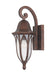 Designers Fountain - 20611-BAC - One Light Wall Lantern - Berkshire - Burnished Antique Copper