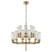 20 Light Chandelier - Lighting Design Store