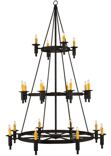 20 Light Chandelier