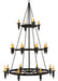 20 Light Chandelier - Lighting Design Store