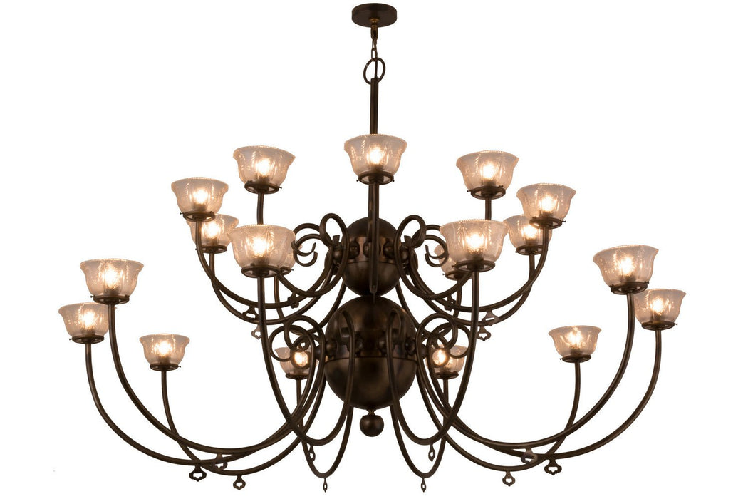 20 Light Chandelier - Lighting Design Store