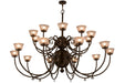 20 Light Chandelier - Lighting Design Store