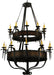 20 Light Chandelier - Lighting Design Store