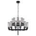 20 Light Chandelier - Lighting Design Store