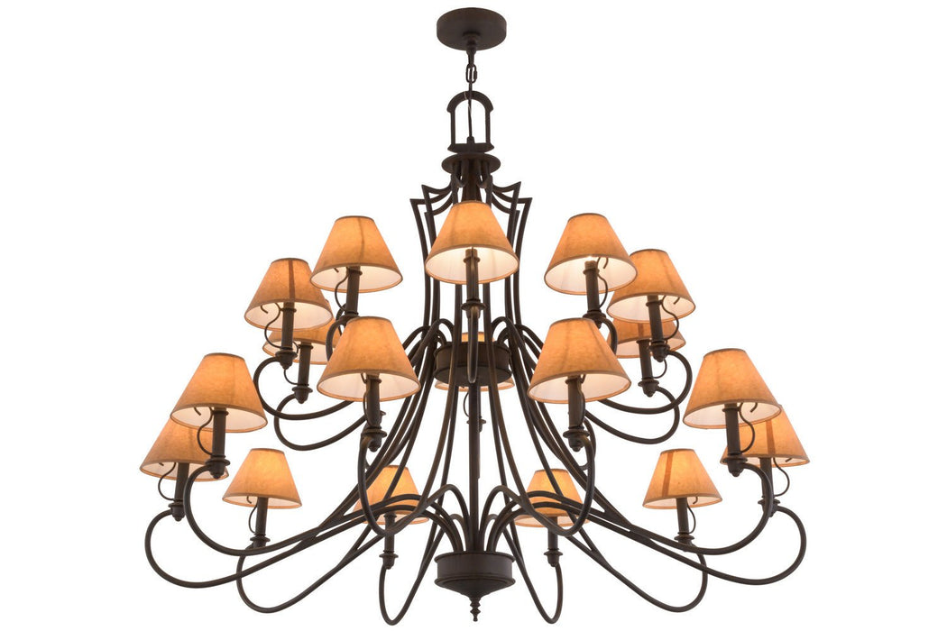 20 Light Chandelier - Lighting Design Store