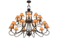 20 Light Chandelier - Lighting Design Store