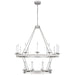 20 Light Chandelier - Lighting Design Store