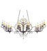 20 Light Chandelier - Lighting Design Store