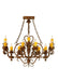 20 Light Chandelier - Lighting Design Store