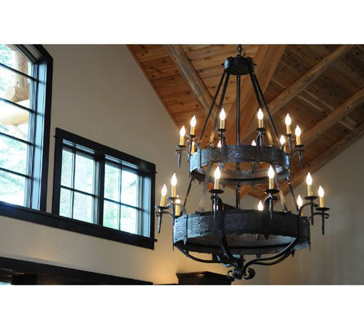 20 Light Chandelier - Lighting Design Store