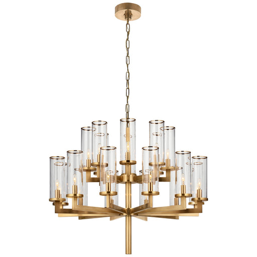 Liaison 20 Light Chandelier