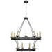 20 Light Chandelier - Lighting Design Store