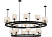 20 Light Semi-Flushmount - Lighting Design Store