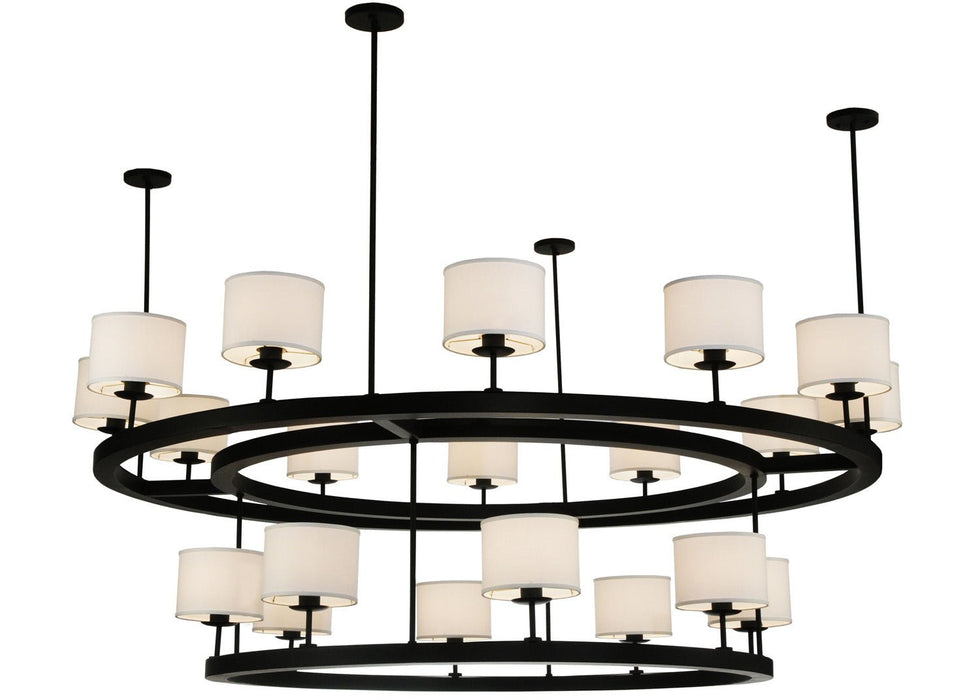 20 Light Semi-Flushmount - Lighting Design Store