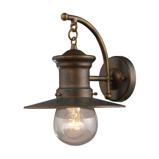Maritime Outdoor Wall Sconce