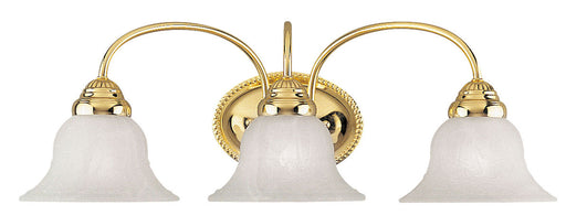 Livex Lighting - 1533-02 - Three Light Bath Vanity - Edgemont - Polished Brass