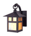 Livex Lighting - 2130-07 - One Light Outdoor Wall Lantern - Montclair Mission - Bronze