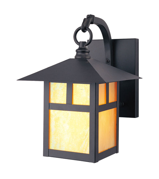 Livex Lighting - 2131-07 - One Light Outdoor Wall Lantern - Montclair Mission - Bronze
