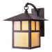 Livex Lighting - 2133-07 - One Light Outdoor Wall Lantern - Montclair Mission - Bronze