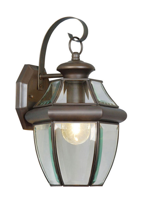 Livex Lighting - 2151-07 - One Light Outdoor Wall Lantern - Monterey - Bronze