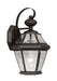 Livex Lighting - 2161-04 - One Light Outdoor Wall Lantern - Georgetown - Black