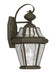 Livex Lighting - 2161-07 - One Light Outdoor Wall Lantern - Georgetown - Bronze