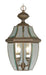 Livex Lighting - 2255-07 - Two Light Outdoor Pendant - Monterey - Bronze