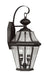 Livex Lighting - 2261-04 - Two Light Outdoor Wall Lantern - Georgetown - Black