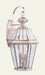 Livex Lighting - 2261-91 - Two Light Outdoor Wall Lantern - Georgetown - Brushed Nickel