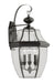 Livex Lighting - 2351-04 - Three Light Outdoor Wall Lantern - Monterey - Black