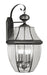 Livex Lighting - 2356-04 - Four Light Outdoor Wall Lantern - Monterey - Black
