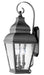 Livex Lighting - 2605-04 - Three Light Outdoor Wall Lantern - Exeter - Black