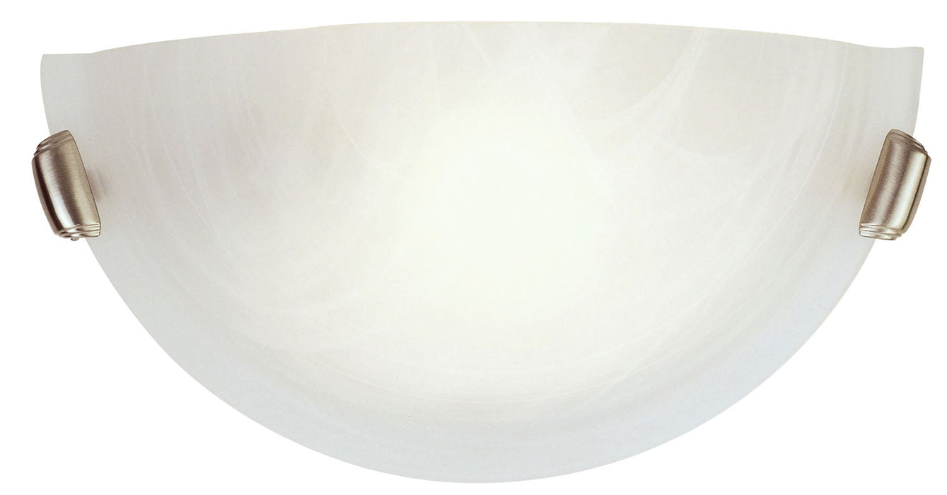 Livex Lighting - 4271-91 - One Light Wall Sconce - Oasis - Brushed Nickel