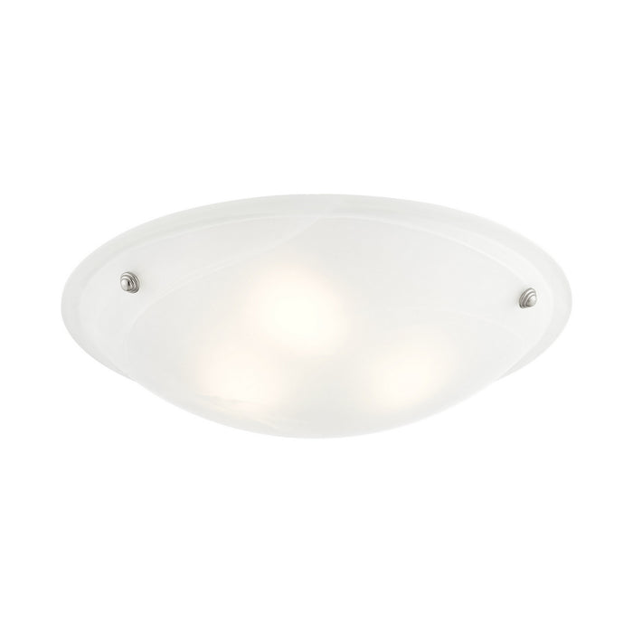 Oasis Ceiling Mount-Semi-Flush Mts.-Livex Lighting-Lighting Design Store