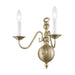 Williamsburgh Wall Sconce-Sconces-Livex Lighting-Lighting Design Store