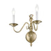 Williamsburgh Wall Sconce-Sconces-Livex Lighting-Lighting Design Store