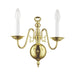 Williamsburgh Wall Sconce-Sconces-Livex Lighting-Lighting Design Store