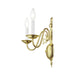 Williamsburgh Wall Sconce-Sconces-Livex Lighting-Lighting Design Store