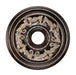 Livex Lighting - 8200-40 - Ceiling Medallion - Versailles - Hand Rubbed Bronze w/ Antique Silver Accents
