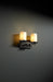 Justice Designs - CNDL-8772-14-CREM-DBRZ - Two Light Bath Bar - CandleAria - Dark Bronze