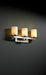 Justice Designs - CNDL-8773-10-CREM-NCKL - Three Light Bath Bar - CandleAria - Brushed Nickel