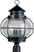 Maxim - 30501CDOI - Three Light Outdoor Pole/Post Lantern - Portsmouth - Oil Rubbed Bronze