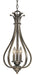 Vaxcel - PD35459RBZ - Three Light Pendant - Monrovia - Royal Bronze