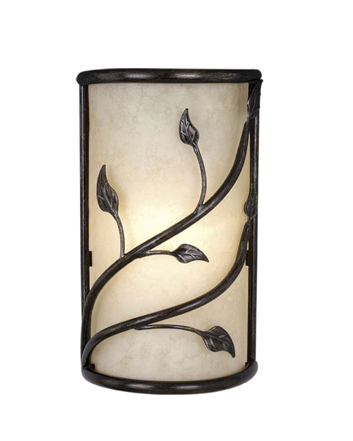 Vaxcel - WS38865OL - Two Light Wall Sconce - Vine - Oil Shale