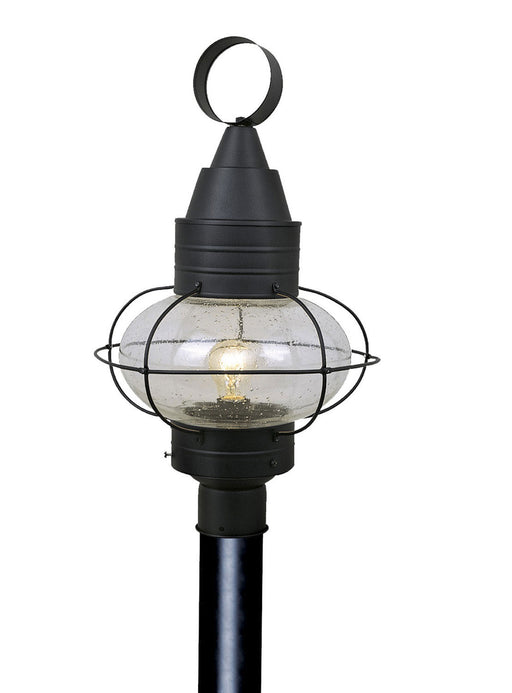 Vaxcel - OP21835TB - One Light Outdoor Post Mount - Chatham - Textured Black