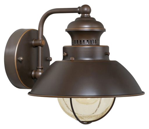 Vaxcel - OW21581BBZ - One Light Outdoor Wall Mount - Harwich - Burnished Bronze