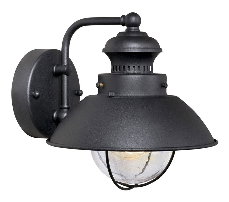 Vaxcel - OW21581TB - One Light Outdoor Wall Mount - Harwich - Textured Black