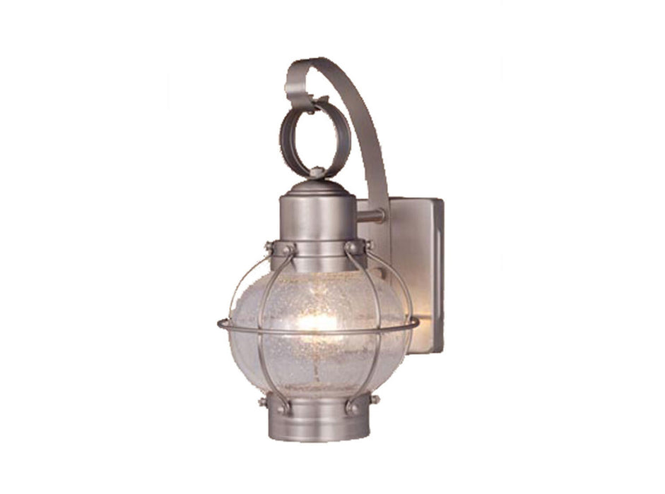 Vaxcel - OW21861BN - One Light Outdoor Wall Mount - Chatham - Brushed Nickel