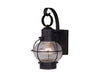Vaxcel - OW21861TB - One Light Outdoor Wall Mount - Chatham - Textured Black