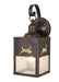 Vaxcel - OW33553BBZ - One Light Outdoor Wall Mount - Bryce - Burnished Bronze